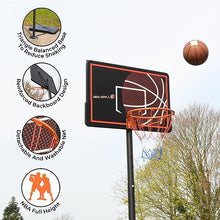 Load image into Gallery viewer, Bee-Ball Basketball Hoop Outdoor 10ft Adjustable
